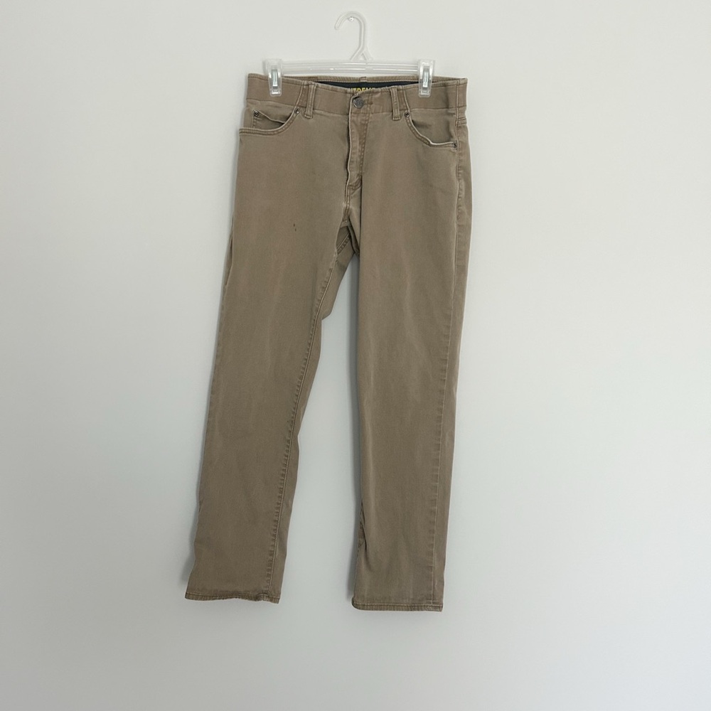 Men's Tan Dark Khaki Pants